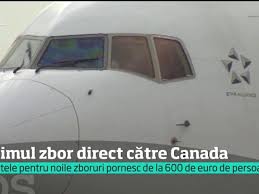 Escală 22 de ore în moscova. Romanii Pot Zbura Direct CÄƒtre America DupÄƒ NouÄƒ Ani Cat CostÄƒ Un Bilet Pentru Un Zbor Intre BucureÈ™ti È™i Canada FÄƒrÄƒ EscalÄƒ Antena 1