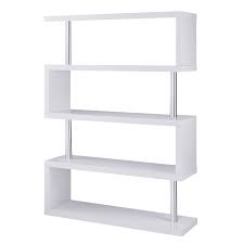 Glasswipe clean with a damp cloth. Curva White Gloss Shelving Unit