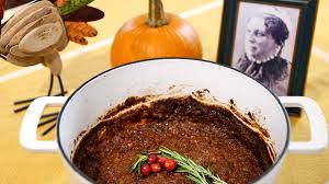 Mary Lucinda Shattuck's Thanksgiving Pudding