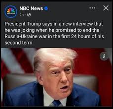 Never take 47 at his word…rather assume the opposite of whatever ever comes  out of his mouth.🤷‍♂️ Case in point: Mexico is going to pay for the wall  or the price of
