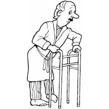 Download free coloring pages for girls and make just a small effort to print them. Old Man Coloring Pages Coloring Home