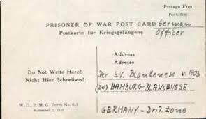 Check spelling or type a new query. X16068 Kriegsgefangenepost 4 Vordruckkarten Deutsche Gefangene Nach Deutschland Aus Italien Nr X16068 Oldthing Sonstige