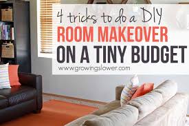 Pictures of bedroom makeovers on a budget. Budget Living Room Makeover Before And After How To