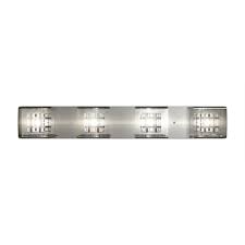 Also the vanity light looks nice either facing. Artika Metropolitan 4 Light Chrome Vanity Light Van4m Hd1 The Home Depot
