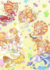 mahou tsukai pretty cure おしゃれまとめの人気アイデア pinterest secretlyamagicalgirl プリキュア イラスト ファイアーエンブレム アニメ