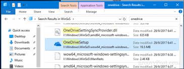 Following are the steps to find other onedrive folders on your windows pc: How To Reinstall Microsoft Onedrive On Windows 10