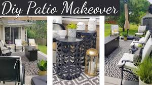 Check out our 10 patio decorating ideas to learn some get tips. Diy Patio Makeover On A Budget Black White Patio Ideas Outdoor Decorating Ideas Youtube