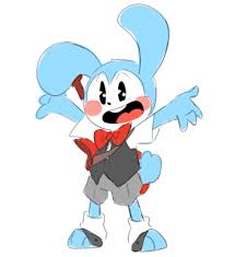 Bendy And Boris The Quest For The Ink Machine Oswald Awwwwwww Bonnie Bendy And The Ink Machine Oswald The Lucky Rabbit Cartoon Crossovers