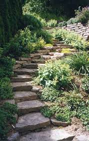 Miscellany Garden Stairs Garden Steps Backyard Walkway