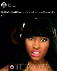 #CUOMessyMondays: Y’all remember that time Nicki Minaj’s ‘ I Ain’t Thru ‘  verse had Keyshia Cole & Lil Kim going at it