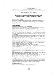 The purchaser is represented by the legal firm of m/s lind wilie wong & chin of level 7, wisma great eastern, no. Pdf Musa Haji Aman V Juhar Haji Mahiruddin James Chin Academia Edu