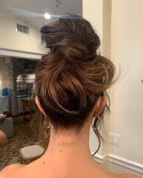 13, selena gomez's rare tattoo meaning really stands out among the rest. Selena Gomez Bun And Tattoo Selenator Selenagomez Rare Selena Rarevideo Rarebeauty Beauty Tattoo Selena Gomez Tattoo Hair Hair Styles