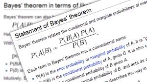 Image result for Bayes Theorem