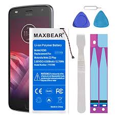 Buy the best and latest moto z 2 play on banggood.com offer the quality moto z 2 play on sale with worldwide free shipping. For Motorola Moto Z2 Play Xt1710 02 Replacement Battery Hz40 Free Adhesive Tool Cell Phones Accessories Accessories
