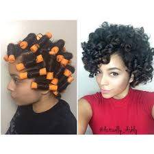 Perm Rod Set On Natural Hair Natural Hair Styles Perm Rod Set Natural Hair Rod Set