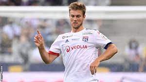 Motm joachim andersen leads by example at anfield. Joachim Andersen Fulham Defender Out For Some Weeks With Ankle Injury Bbc Sport
