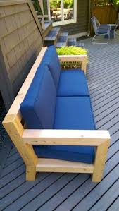 The upper level serves as a container for your favorite seasonal varieties and features a string trellis to encourage vining plants. 45 Cool Diy Outdoor Couch Ideas To Enjoy Your Relax Moment Outside The House Pet My Blog Outdoor Sofa Diy Rustic Outdoor Sofas Outdoor Furniture Plans