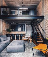 N Industrial Loft Design Was Meant For An Artist And It Combines The Best Of Both Worlds A Living Loft Interior Design Loft Interiors Minimal Interior Design