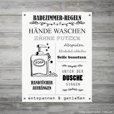 Regeln Fur Das Bad Als Lustige Wanddekoration Illustration Zum Selbstbedrucken Funny Home Decor Funny Wall Decor Diy Bathroom Paint