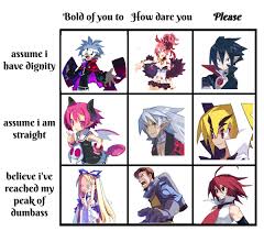 disgaea alignment chart imgur