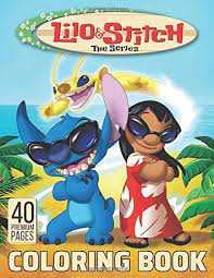 411 free coloring pages for adults that you can download and print. Amazon Com Lilo Stitch The Series Coloring Book Coloring Book With Fun Easy And Relaxing Coloring Pages 9798649267717 Garcia Dannetta Books