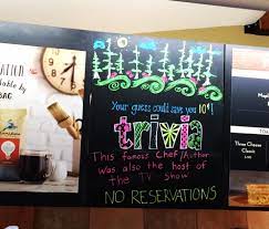 If you've read carefully, you shouldn't have any trouble with these coffee trivia questions. 149 Answering Trivia At Caribou Coffee Hey Eleanor