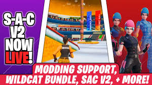 The wildcat skin is a fortnite cosmetic that can be used by your character in the game! Modding Support Coming To Fortnite Wildcat Bundle Out Now In The Us More Youtube