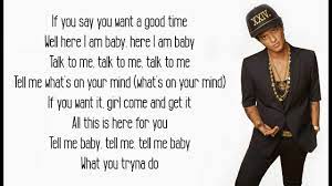 That's what i like songtext. That S What I Like Bruno Mars Lyrics Youtube