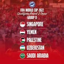 World cup asian qualifiers round 2: Lions To Face Uzbekistan Saudi Arabia In 2022 World Cup Qualifiers Football Association Of Singapore