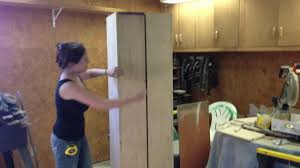 Organize your garage with this garage storage system that you can easily customize to fit any space. Diy Rolling Storage Cabinet Youtube
