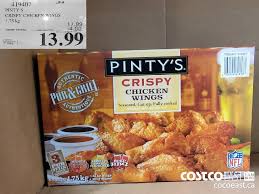 However, chicken wings hold a special place in my heart, ha! Costco Sale Items Flyer Sales April 12th 18th 2021 Ontario Quebec Atlantic Canada Costco East Fan Blog