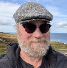 Sketching the New York City skyline from a high-rise apartment