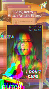 Colored openwork printing technology, the cute pattern is high . Vaporwave Aesthetic Editor Trippy Effects For Android Apk Download