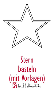 Stern Vorlage Zum Ausdrucken Pdf Sternvorlagen In 2020 Bastelvorlagen Zum Ausdrucken Vorlagen Sterne Basteln Vorlage