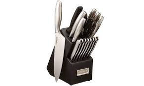 Cuisinart 17 Piece Artiste Collection Cutlery Knife Block Set Giveaway Http Swee Ps Jybypnouc Knife Block Set Knife Sets Knife