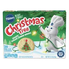 And they are quick to make. Save On Pillsbury Ready To Bake Sugar Cookie Dough Christmas Trees Pre Cut 20 Ct Order Online Delivery Stop Shop