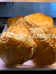 Beat your eggs in a separate bowl, and add water. Dozen Of Flaky Haitian Patties Cassandra Online Market