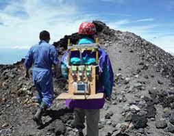 Research At The Top Of Mount Fuji January 2018 Highlighting Japan