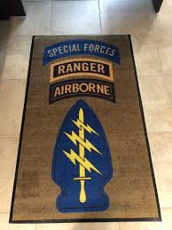 Army Logo Rugs Custom Us Army Mats Army Floor Mats In 2020 Marine Special Forces Special Forces Military Logo