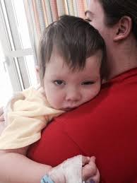 on day of surgery how long does translator stay with you before they use  anesthesia? and is he there when you wake up ?