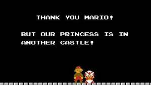 Super Mario Bros Quotes. QuotesGram via Relatably.com