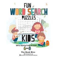 Easier logic puzzles for kids tend to have simpler setups—and therefore fewer … Buy Fun Word Search Puzzles Kids Word Search Books For Kids 6 8 Everything Kids Logic Puzzles Word Search Brain Games For Clever Kids Puzzles To Exercise Your Mind Paperback Large Print