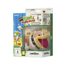 When the green, pink, light blue and mega yoshi amiibo figures are scanned on the gamepad, it will unlock double yoshi, which can join you in gameplay even if . Poochy And Yoshi S Woolly World Amiibo Bundle Nintendo 3ds Buy Online In Japan At Desertcart Jp Productid 53656287