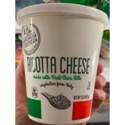 Stouffer's large size macaroni & cheese (20 oz) from. Emporium Selection Ricotta Cheese Calories Nutrition Analysis More Fooducate