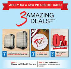 These deal offers are from many sources, selected by our smart and. Public Bank Credit Card Promotion Apply New Credit Card With 3 Amazing Deals Awaits You