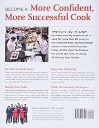 Check spelling or type a new query. The America S Test Kitchen Cooking School Cookbook Everything You Need To Know To Become A Great Cook Pricepulse