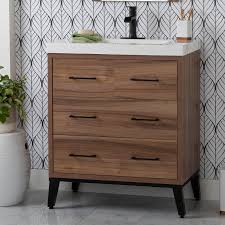 24w x 31.8h x 18.1d, sink dimensions: Union Rustic Friedland 30 5 Single Bathroom Vanity Set Reviews Wayfair