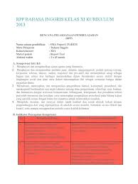 Pada rpp kurikulum 2013 untuk sekolah berikut salah satu contoh rangkuman singkat rpp bahasa inggris kelas x sma kurikulum 2013. Bahasa Inggris Kelas 11 Kurikulum 2013 Masnurul