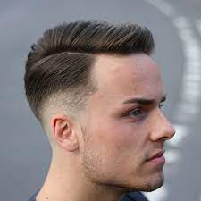 Side Sweep Drop Fade Fade Haircut Short Fade Haircut Taper Fade Haircut