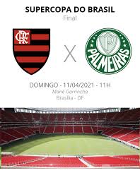 Palmeiras precisa vencer para entrar na zona de colocação no grupo b. Flamengo X Palmeiras Veja Onde Assistir Escalacoes Desfalques E Arbitragem Da Supercopa Futebol Ge